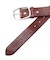 《直営店限定》COW LEATHER BELT DOUBLE PIN