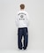 Ｌ／Ｓ　ＳＩＧＮＡＴＵＲＥ　ＶＡＲＳＩＴＹ　ＬＯＧＯ　ＴＥＥ