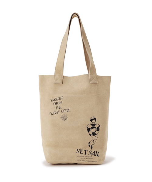 JAPAN MADE LEATHER TOTE BAG｜アヴィレックス