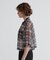 《直営店限定》SHEER CHECK SHIRT