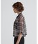 《直営店限定》SHEER CHECK SHIRT