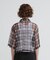 《直営店限定》SHEER CHECK SHIRT