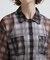 《直営店限定》SHEER CHECK SHIRT