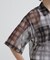 《直営店限定》SHEER CHECK SHIRT