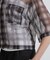 《直営店限定》SHEER CHECK SHIRT