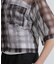 《直営店限定》SHEER CHECK SHIRT