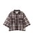 《直営店限定》SHEER CHECK SHIRT