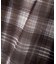 《直営店限定》SHEER CHECK SHIRT