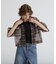 《直営店限定》SHEER CHECK SHIRT