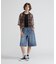 《直営店限定》SHEER CHECK SHIRT
