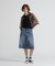 《直営店限定》SHEER CHECK SHIRT