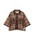 《直営店限定》SHEER CHECK SHIRT