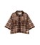 《直営店限定》SHEER CHECK SHIRT