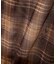 《直営店限定》SHEER CHECK SHIRT