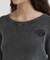 L／S VINTAGE WASH WAPPEN KINT PULLOVER