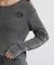 L／S VINTAGE WASH WAPPEN KINT PULLOVER