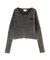 L／S VINTAGE WASH WAPPEN KINT PULLOVER
