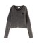 L／S VINTAGE WASH WAPPEN KINT PULLOVER
