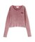 L／S VINTAGE WASH WAPPEN KINT PULLOVER