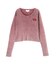 L／S VINTAGE WASH WAPPEN KINT PULLOVER