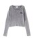 L／S VINTAGE WASH WAPPEN KINT PULLOVER
