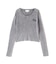 L／S VINTAGE WASH WAPPEN KINT PULLOVER