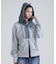 《NAVAL COLLECTION》DENIM COMBI PARKA