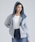 《NAVAL COLLECTION》DENIM COMBI PARKA