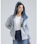 《NAVAL COLLECTION》DENIM COMBI PARKA