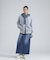 《NAVAL COLLECTION》DENIM COMBI PARKA