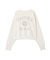 《WOMAN》SIGNATURE VARSITY LOGO SWEAT