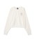 《WOMAN》SIGNATURE VARSITY LOGO SWEAT