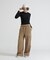 《直営店限定》DOUBLE GAUZE CARGO PANTS