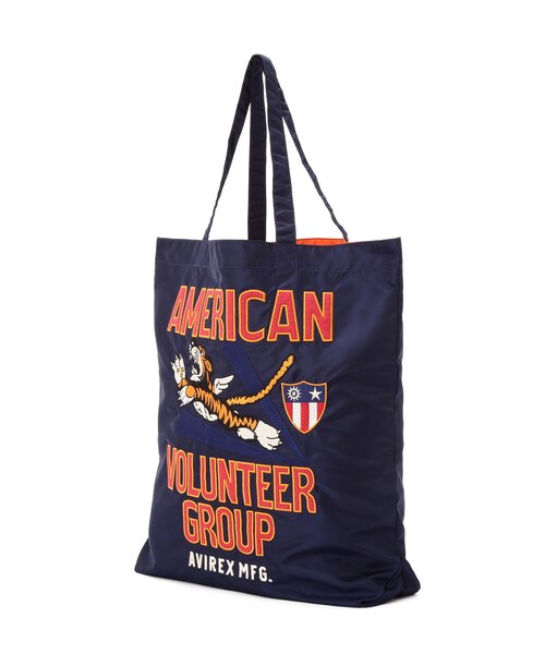 WEB限定》NYLON TOTE BAG ”TIGER”｜アヴィレックスの通販｜&mall