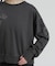 FADE COWBOY PATCH CREW SWEAT