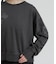 FADE COWBOY PATCH CREW SWEAT