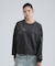 FADE COWBOY PATCH CREW SWEAT