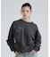 FADE COWBOY PATCH CREW SWEAT