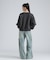 FADE COWBOY PATCH CREW SWEAT