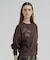 FADE COWBOY PATCH CREW SWEAT