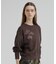 FADE COWBOY PATCH CREW SWEAT