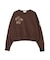 FADE COWBOY PATCH CREW SWEAT