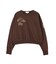 FADE COWBOY PATCH CREW SWEAT