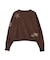 FADE COWBOY PATCH CREW SWEAT