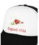 SURPLUS ROSE MOTIF MESH CAP
