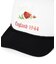 SURPLUS ROSE MOTIF MESH CAP