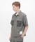 《URBAN GEAR》HEAT SHIELD MESH POCKET NYLON SHIRT