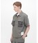 《URBAN GEAR》HEAT SHIELD MESH POCKET NYLON SHIRT