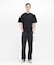 《URBAN GEAR》HEAT SHIELD HENRY NECK T-SHIRT