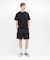 《URBAN GEAR》HEAT SHIELD MESH POCKET NYLON SHORTS
